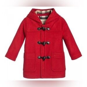 Burberry Girls Coat size 4 yrs